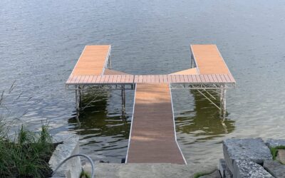 Paradise Roll-In Dock System: The Ultimate Waterfront Product