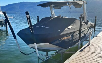 BOAT LIFTS IN THE OKANAGAN