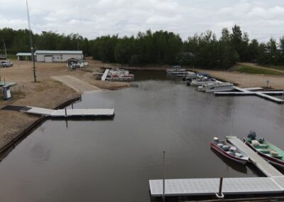 Paradise floating docks 13