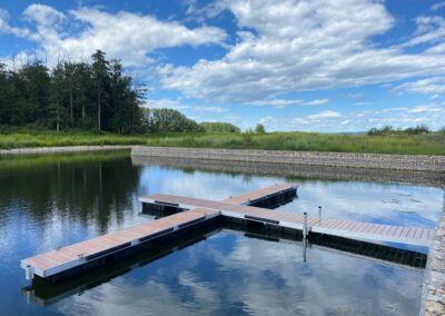 Paradise floating docks 4