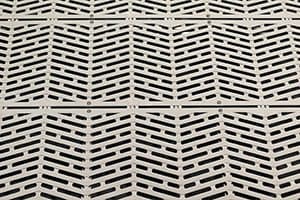 Perforated decking