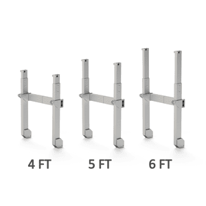 extended lifting ranges