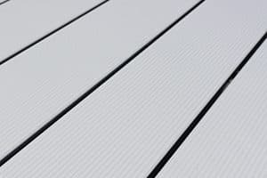 grey decking