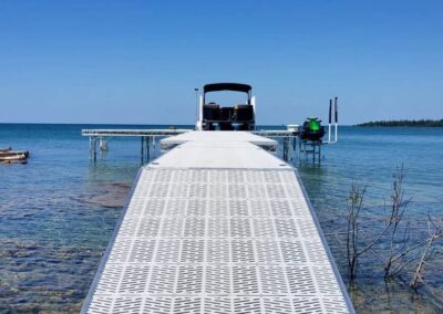 roll in floating dock product